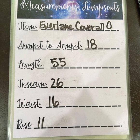 Everlane Supersoft Jean Coverall size 0 - Picture 6 of 6